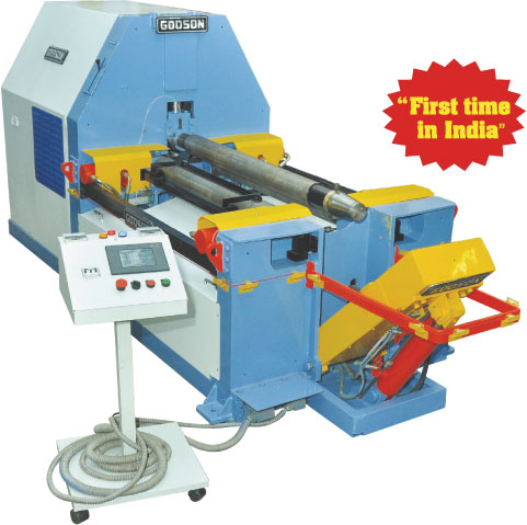 3 Roll Variable Center Double Pinch Type Plate Bending Machine
