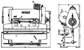 Press Brake Machine (Mechanical-Hydraulic) 